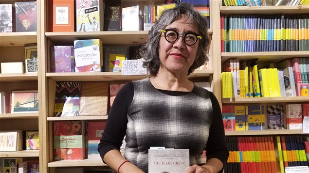 La escritora mexicana Cristina Rivera Garza 