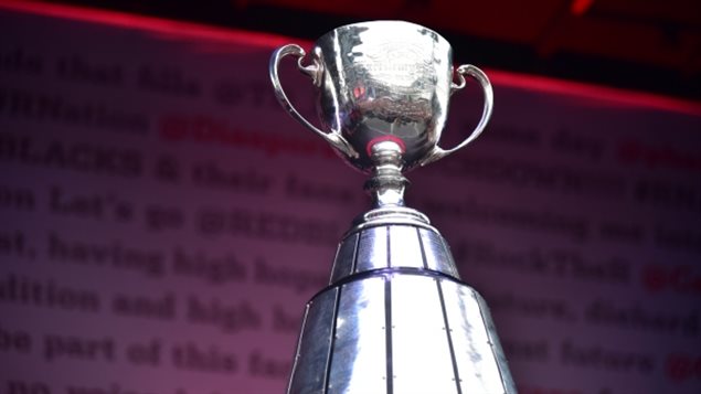 The Grey Cup landed in Ottawa on Tuesday, Nov. 21, kicking off a full week of Grey Cup festival events. 