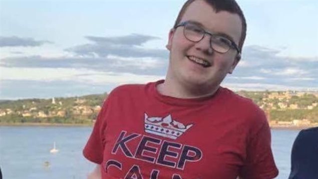 Simon Dufour died after he was hit and killed by a train on Nov. 23. His parents think relentless bullying drove him to take his own life.