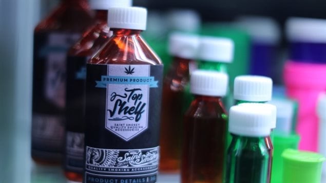 各种各样的大麻产品正在被商家推出
