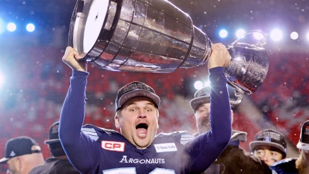 Lirim Hajrullahu’s field goal gave the Argos a CFL-best 17th Grey Cup. 