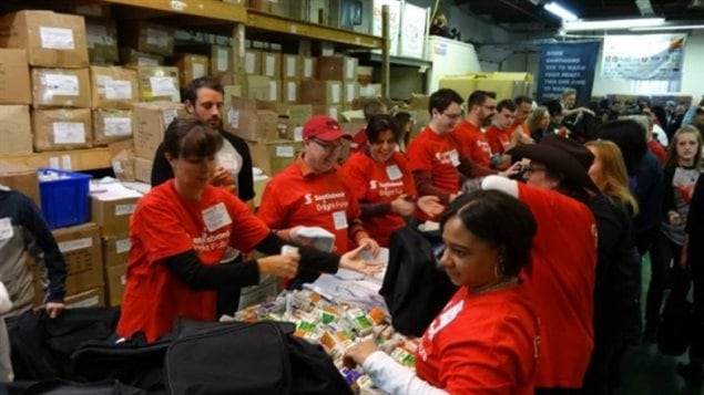 Giving need not be in money or items only, but also in volunteering at charities. Since 1999, Engage and Change’s Project Winter Survival has distributed over 24,000 winter survival kits for the homeless in the Toronto area. 