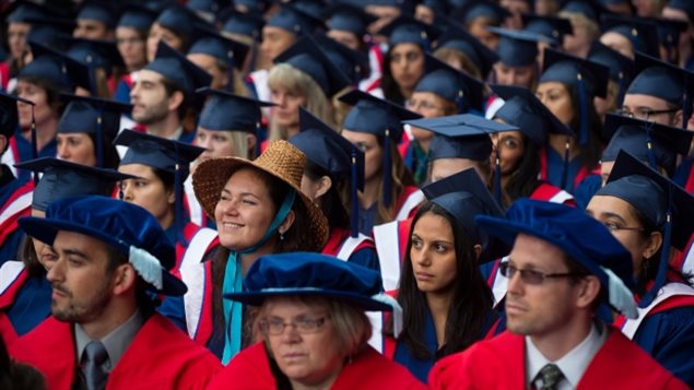 The latest release from the 2016 census shows the share of Canadians with post-secondary education has grown.
