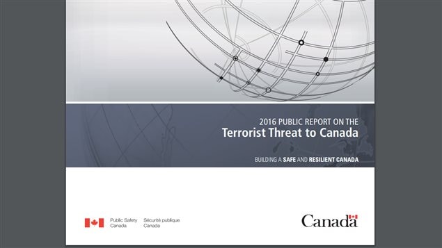 Canada’s analysis of terrorist threat lists Daesh or ISIS as a serious concern