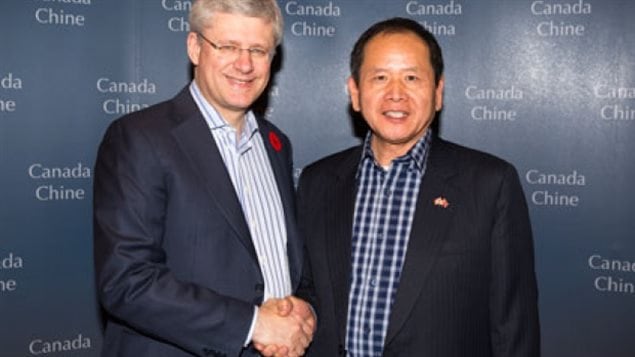 Winery owner John Chang went on a China trade mission with former Prime Minister Stephen Harper in 2014. He is now in prison in China.