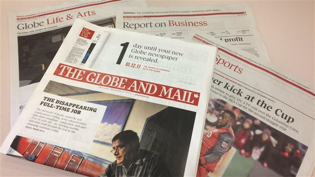 Canada’s national authoritative newspaper will stop print copies in Atlantic Canada today.