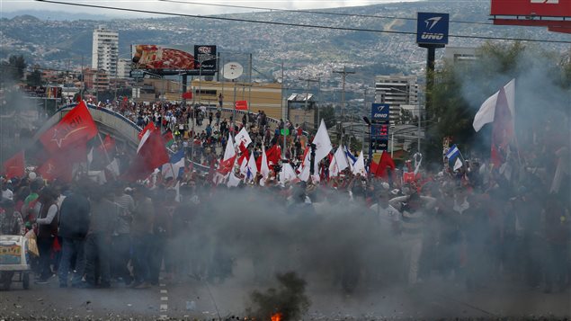 La tensión reinante en Honduras parece agravarse a cada minuto.