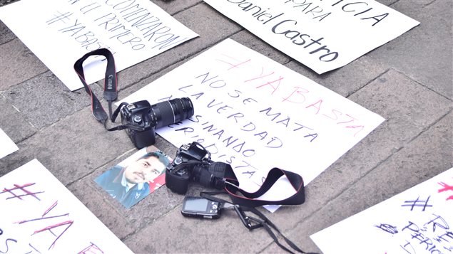 Los periodistas se han convertido en uno de los blancos preferidos de la violencia en México.