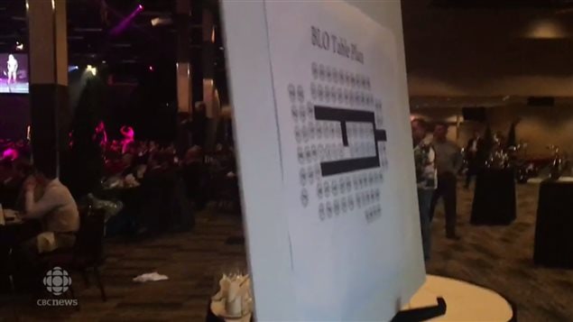 要定靠近T台的桌子需拿出近3700加元