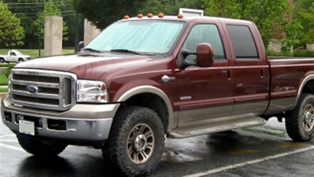  A prime target for theft across Canada, a recent model F350. A popular target across Canada, various years and models of Ford pickups occupy 9 of the 10 most stolen vehicles in Alberta