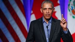 L’ancien président américain Barack Obama PHOTO KAMIL KRZACZYNSKI, REUTERS