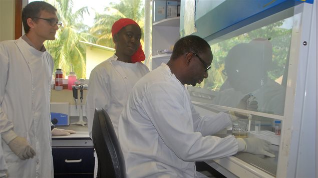 Dr. Togun splits his time between Montreal and the project’s development center at the Medical Research Council Unit The Gambia (MRCG) in West Africa