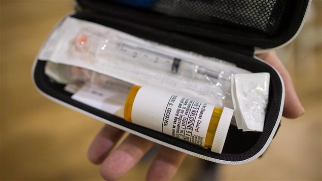 Naloxone kits are being given out for free in some provinces in a bid to reduce deaths from opioid overdose.
