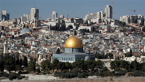 La ville de Jérusalem Photo : Getty Images/AFP/Thomas Coex