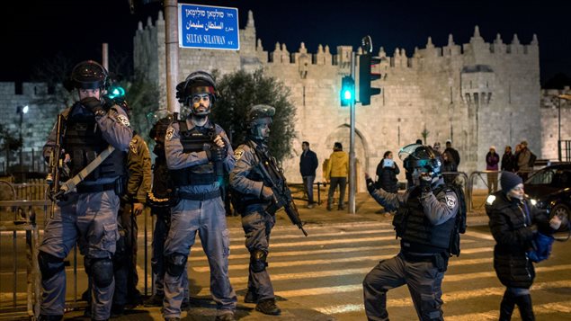 مواجهات في القدس