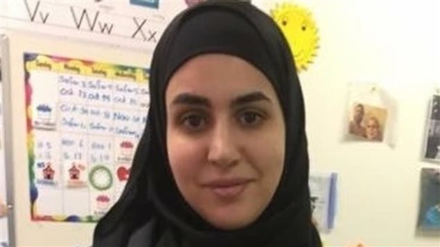 السيدة ناديا عطوي