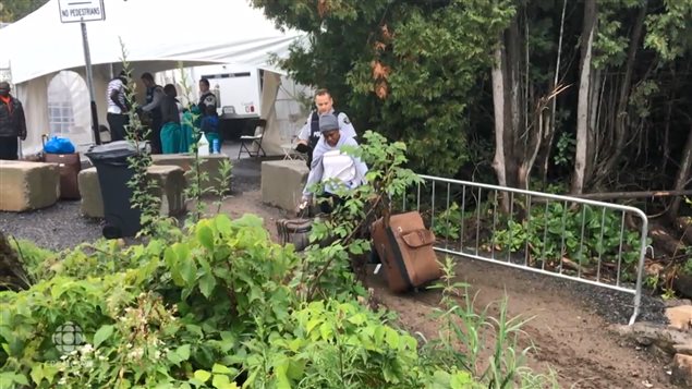 非法越境者明知违法也要越境进入加拿大