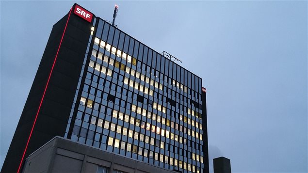 Swiss broadcasting headquarters in Zurich. The entire Swiss public broadcasting system could be closed if a referendum vote goes against it.