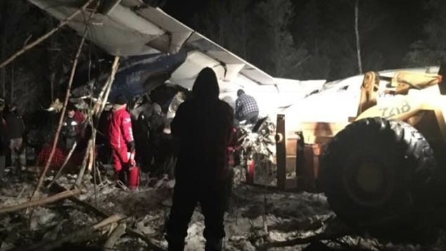 25 People Survive Plane Crash In Northern Saskatchewan – RCI | English