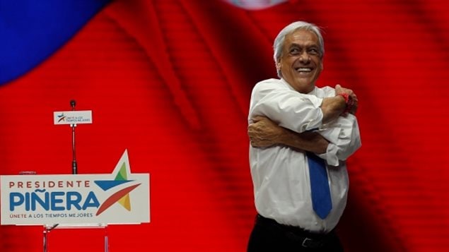 El multimillonario conservador y ex presidente Sebastián Piñera ganó en una segunda vuelta las elecciones presidenciales chilenas.
