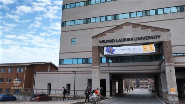 Wilfrid Laurier University in Ontario, the focus of an ongoing concern over academic freedoms and freedom of speech.