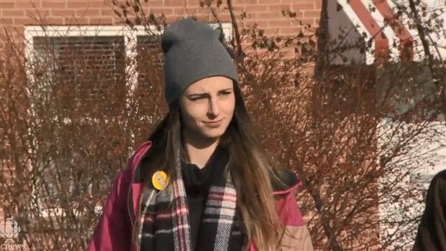Wilfrid Laurier student and teaching assistant Lindsay Shepherd.-The fact that this incident was sparked by no actual student complaint about her was *total abuse* by the university