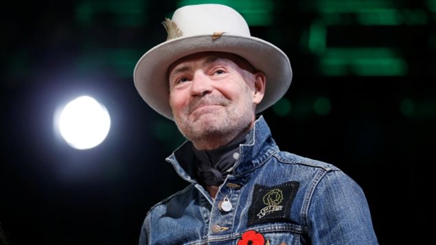 Tragically Hip singer Gord Downie, who died in October, has been named Canadian Press Newsmaker for the second consecutive year.