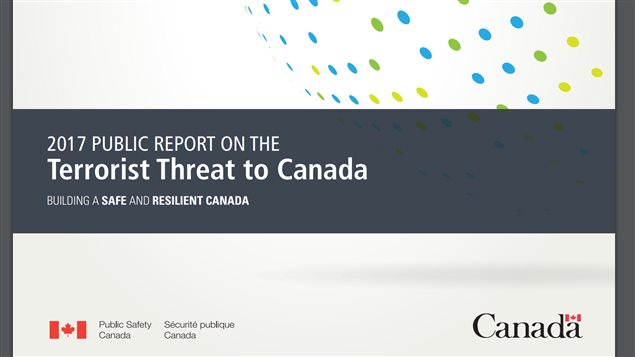 A report on terror threats was released on Thursday, Dec 21