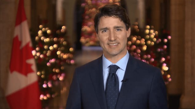 Prime Minister Trudeau is urging Canadians to build on 2017 as they head into the future.