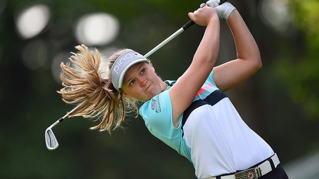 Bobbie Rosenfeld Award winner Brooke Henderson finished the year 13th in the LPGA world rankings and sixth on the money list.