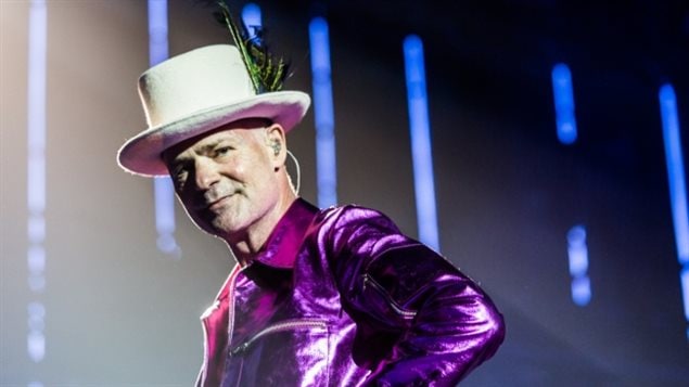 The late Gord Downie.