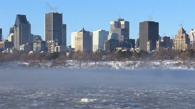 Environment Canada says Montreal could be dealing with freezing temperatures into 2018.