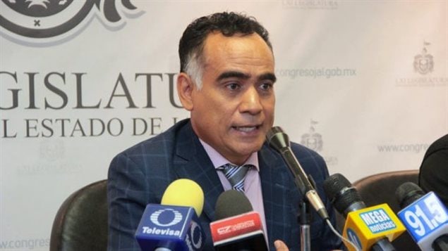Saúl Galindo, diputado del Partido de la Revolución Democrática (PRD) murió baleado este jueves en el Estado mexicano de Jalisco.