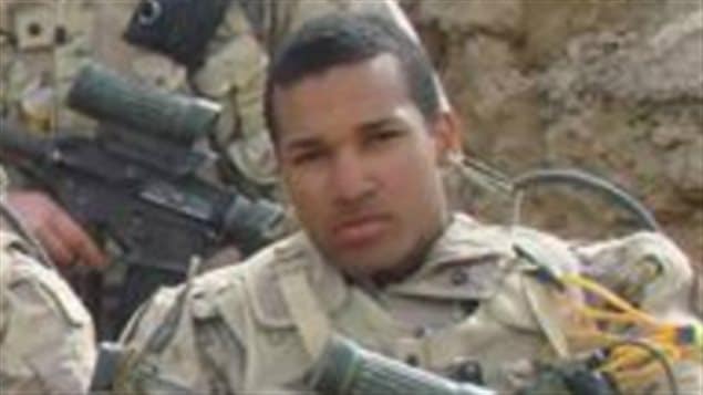 Lionel Desmond was part of the India Company, 2nd battalion, Royal Canadian Regiment in Afghanistan in 2007. 