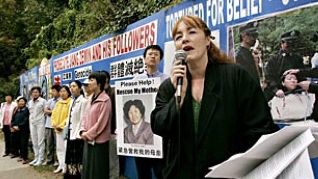 Intimidation against Chinese-Canadian human rights activists – RCI