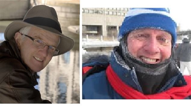 Ottawa-based Author Don Cummer, and *Skater-in-Chief*; organiser of the Great Canadian Kiltskate