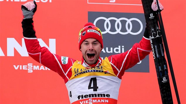 Canadian Alex Harvey called his third-place finish at the Tour de Ski his number one achievement.