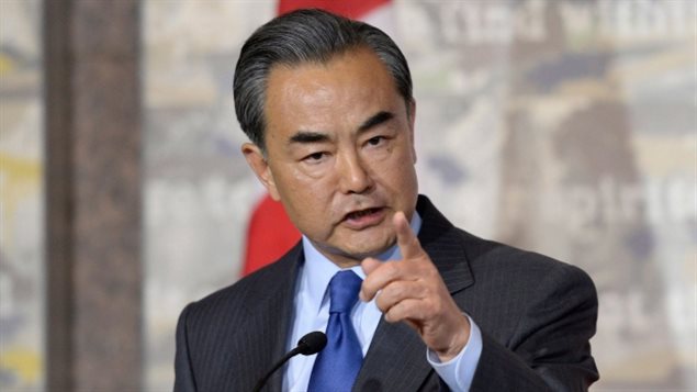 June 2016: During a press conference in Ottawa China’s Minister of Foreign Affairs Wang Yi angrily lashed out at a Canadian journalist who asked a question about human rights in China.