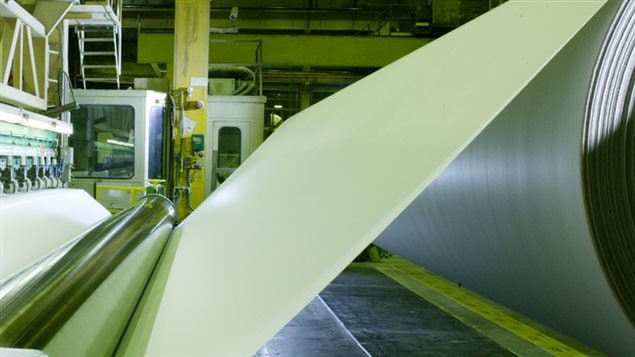 Canada is the largest exporter of newsprint in the world, with a market dominated by Resolute Forest Products, Kruger and Catalyst Paper Corp. of British Columbia.