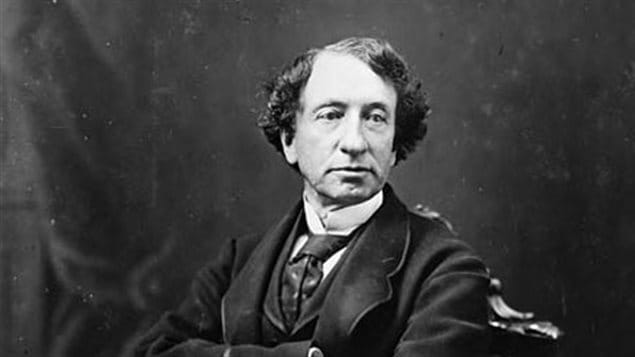 Sir John A Macdonald, founder of Canada and first Prime Minister. Some say in spite of that his reputation is irretrievably tarnished for his role in creating indigenouse *residential schools* and a ’cultural genocide*.