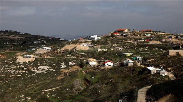 Los asentamientos son vistos como la principal traba para la pacificación de Cisjordania.