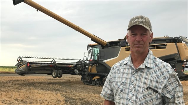 Aug 2017 Saskatchewan farmer Bill Aulie, says the drought has meant real shortages of hay for livestock feed, He and many other farmers are seeking hay from elsewhere. Ranchers elsewhere found up to 200 of their cattle dead from dehydration.