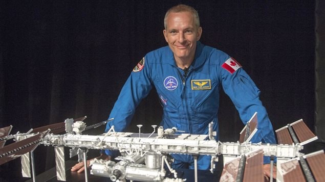 L’astronaute David Saint-Jacques décollera en direction de la Station spatiale internationale en novembre prochain. Photo : La Presse canadienne/Ryan Remiorz