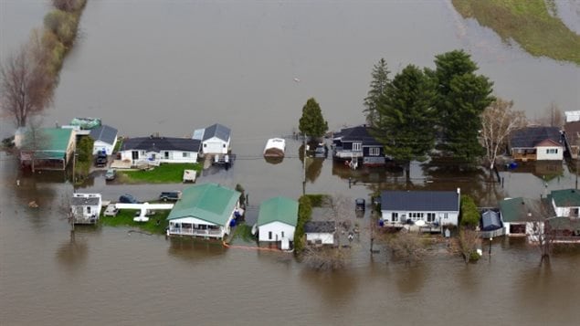 May 2017: Record floods in western Quebec were another sign of a strange weather year