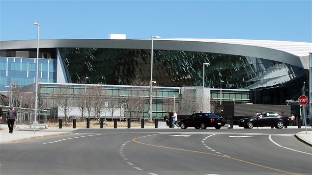 The new Communications Security Establishment building in Ottawa. Responsible for foreign signals intelligence, a new mandate would seemingly allow it to engage in internal intelligence gathering as well.