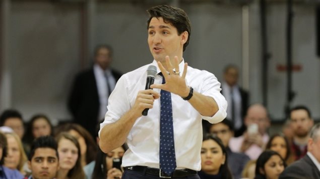 Prime Minister Justin Trudeau, speaking in Hamilton this week at McMaster University said he has *demonstrated time and time again that defending rights and freedoms is at the core of who I am and quite frankly at the core of what Canada is*.
