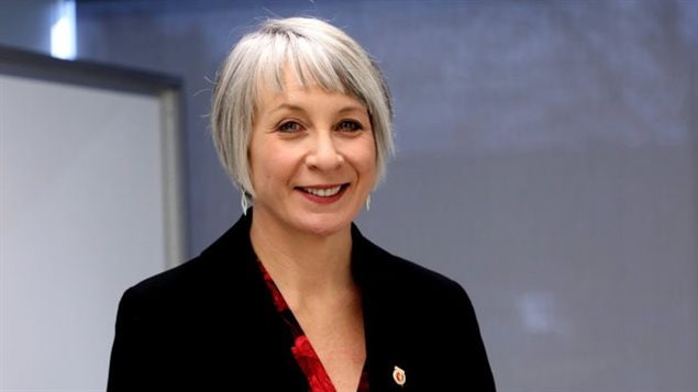 Federal Labour Minister Patty Hajdu- the government says the funding is in line with Canada’s Charter of Human Rights.