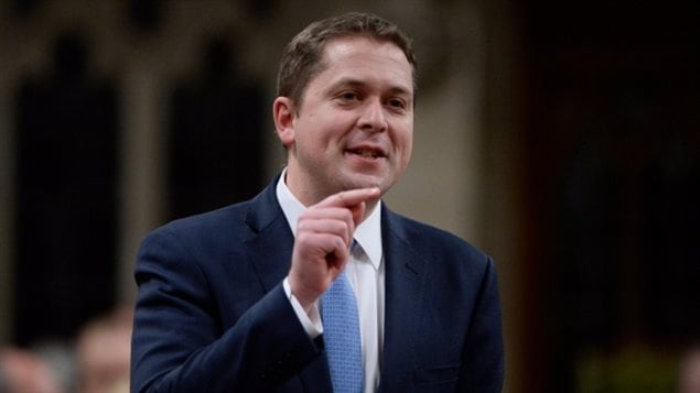 Opposition Conservative Party leader, Andrew Scheer says the Prime Minister is imposing his personal beliefs of other Canadians through the summer jobs funding programme