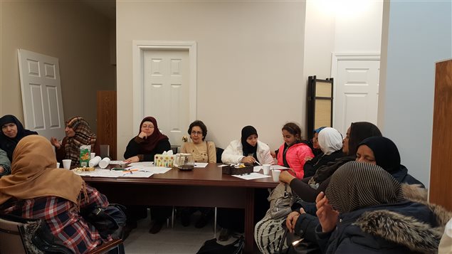 لقاء في مركز الجالية العربيّة في تورونتو