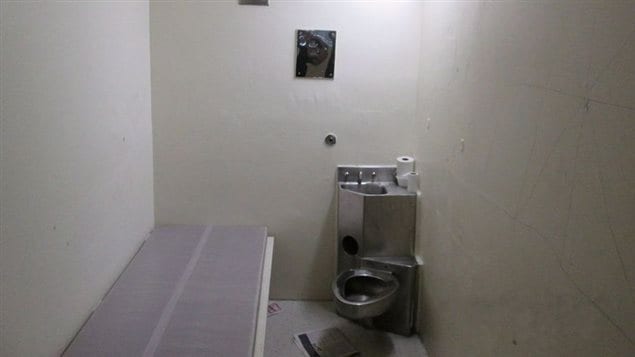 The United Nations says solitary confinement of more than 15 days is equivalent to torture.